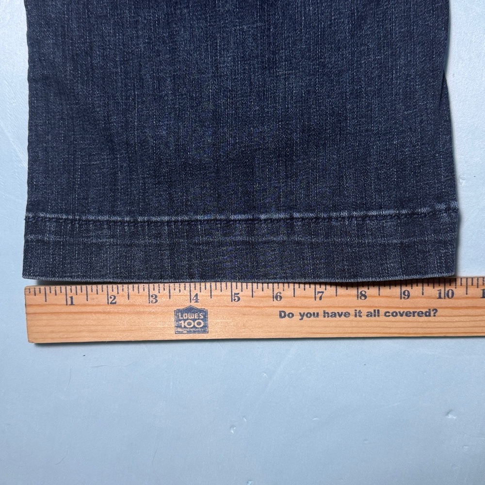ARIAT Jeans Women's 28 S Blue Trouser Perfect Rise Maggie Wide Leg Denim Western - Picture 7 of 15